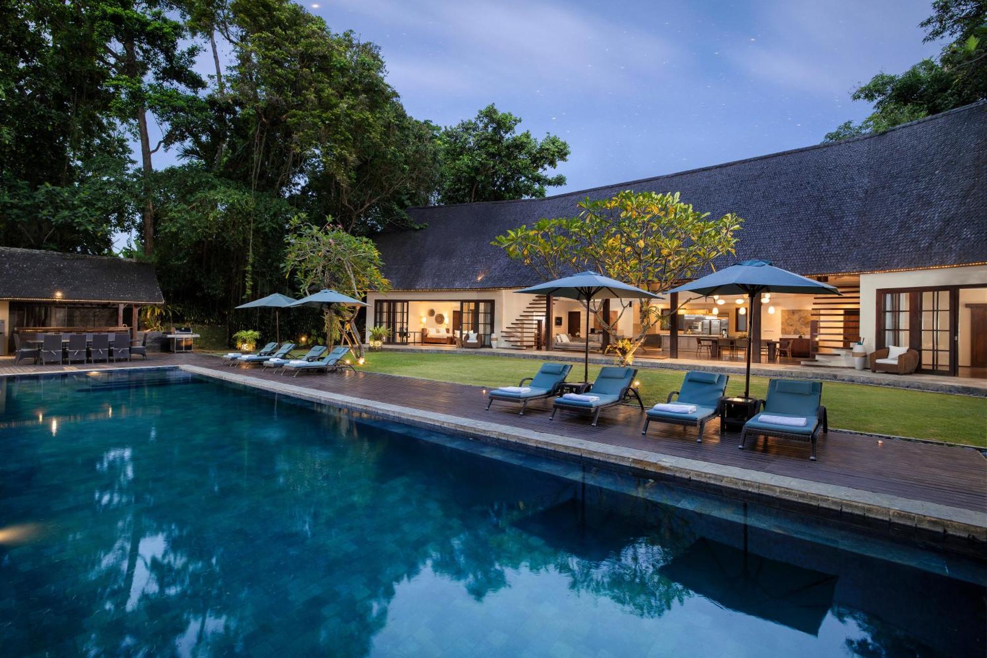 Villa Tirtadari by Nakula Canggu  Bagian luar foto
